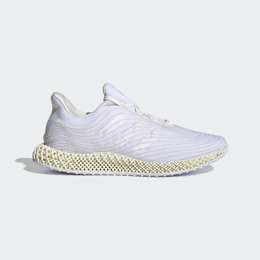 Parley x adidas Ultra 4D “White”