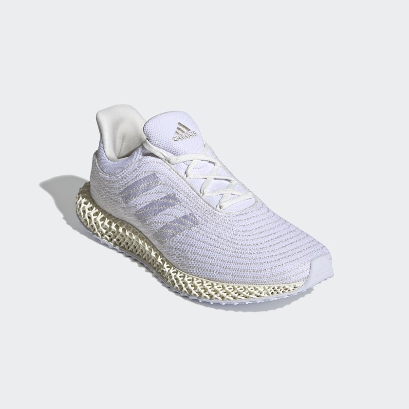 Parley x adidas Ultra 4D “White”