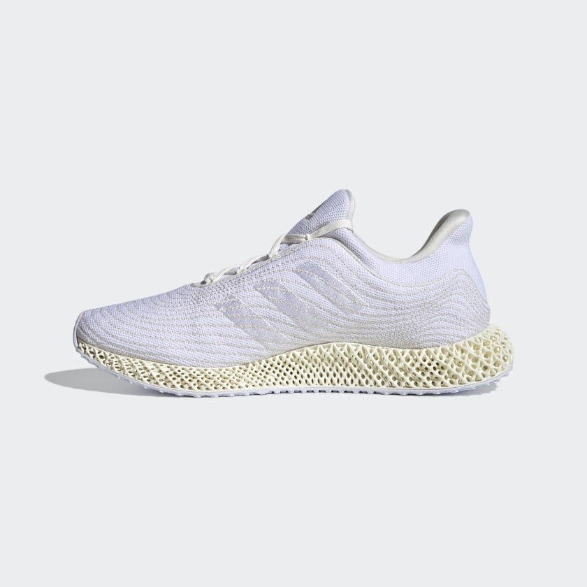 Parley x adidas Ultra 4D “White”