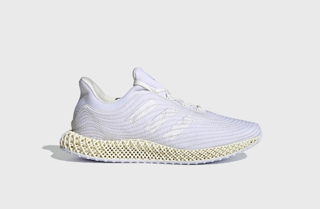 Parley x adidas Ultra 4D “White”