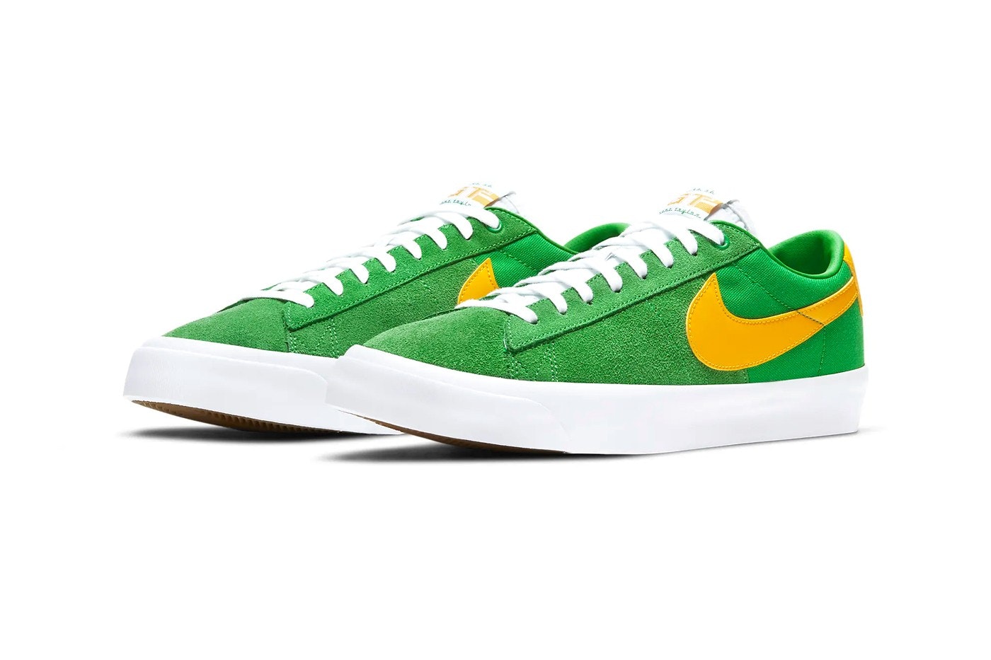 Nike SB Zoom Blazer Low GT "Lucky Green"