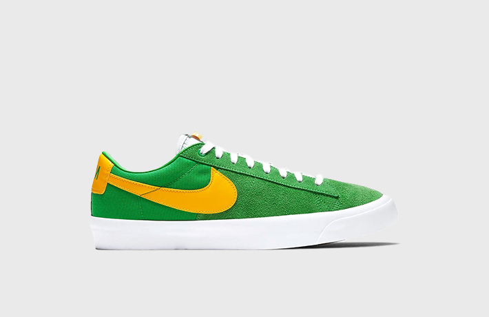 nike sb blazer low gt lucky green