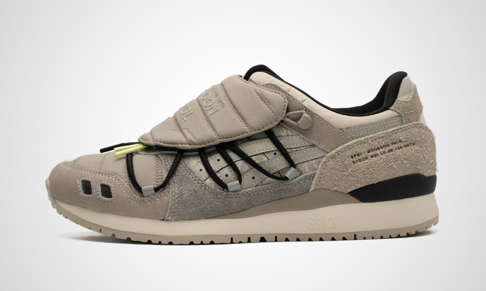 SBTG x Limited Edt. x Asics Gel-Lyte III "Lichen Green"