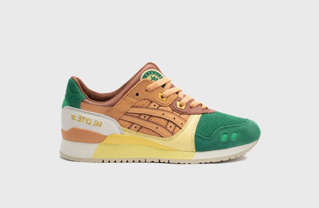 Tiger x Asics Kilates Gel Lyte III Express Tiger x Asics Kilates Gel Lyte III Express