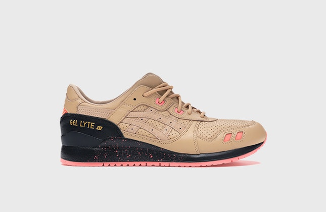 Sneaker Freaker x Asics GEL-LYTE III "Tiger Snake"