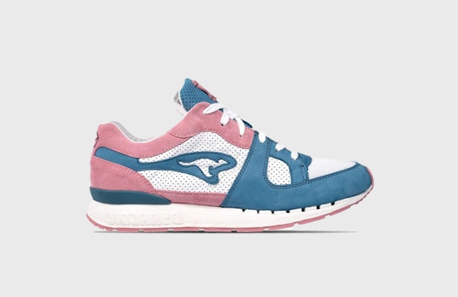 Sneakerholics x KangaROOS Coil R1 "Bubblegum"