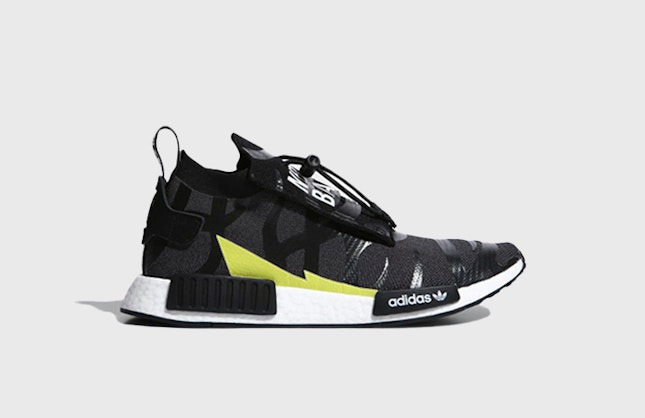 BAPE x Neighborhood x adidas NMD R1 "Black Camo"