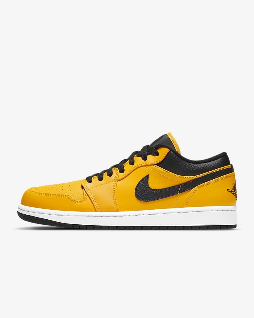 Air Jordan 1 Low "University Gold"