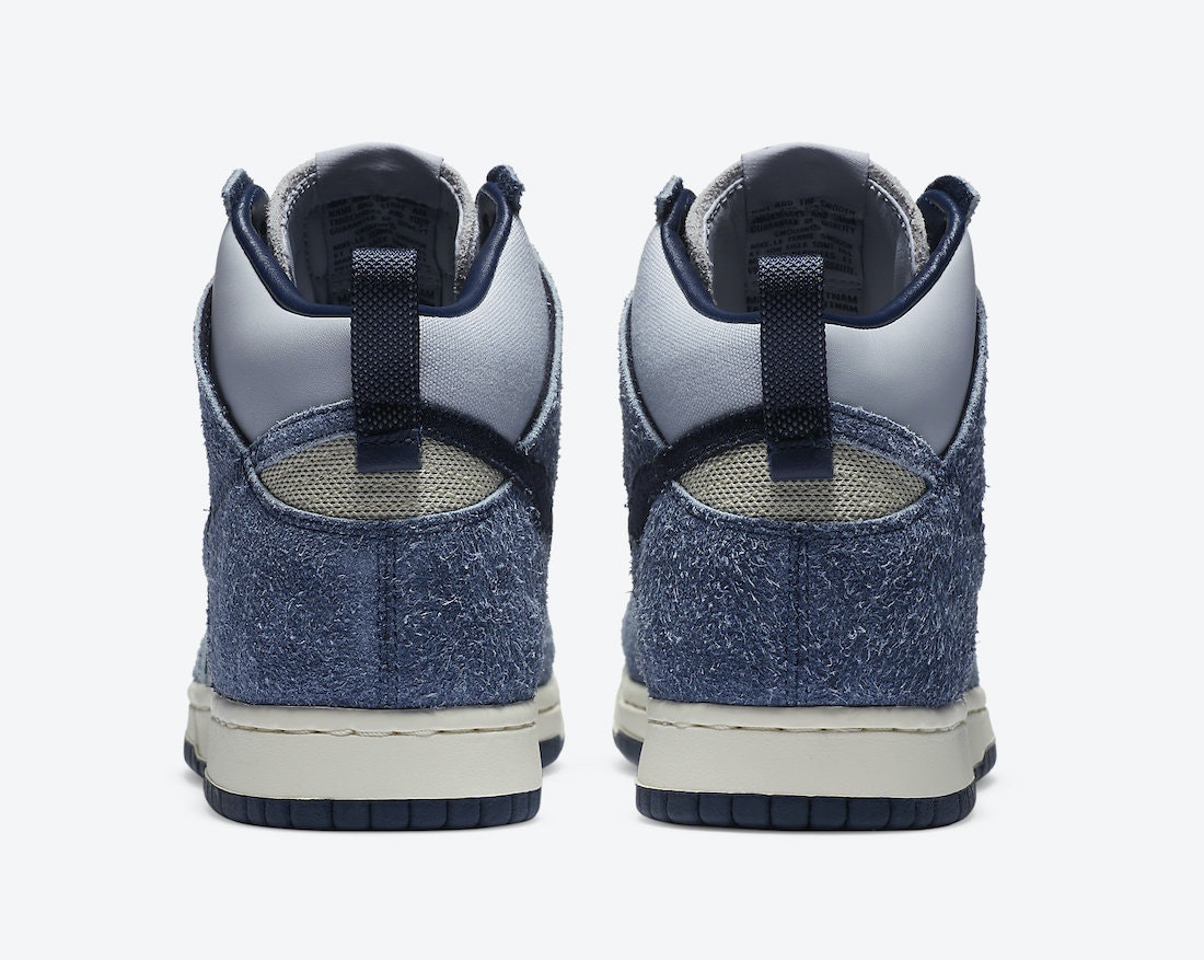 Notre x Nike Dunk High "Midnight Navy"