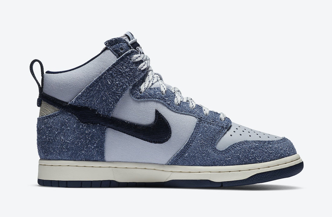 Notre x Nike Dunk High "Midnight Navy"