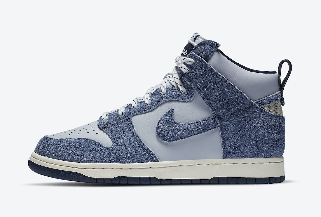 Notre x Nike Dunk High "Midnight Navy"