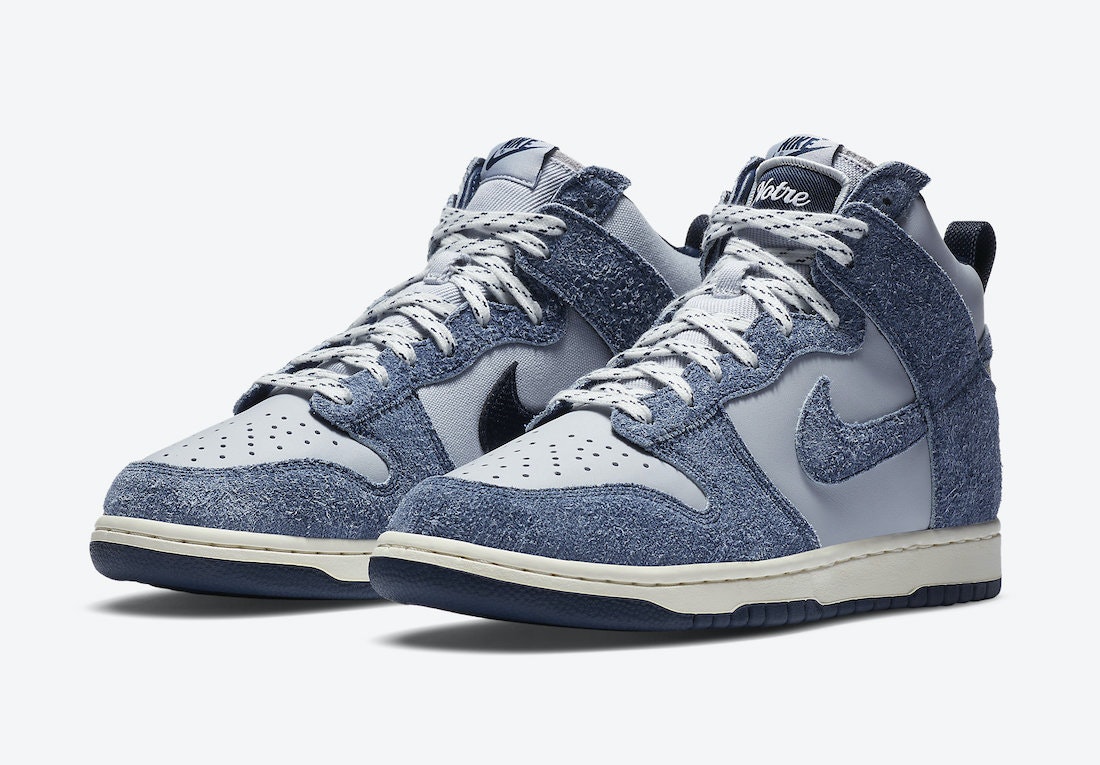 Notre x Nike Dunk High "Midnight Navy"