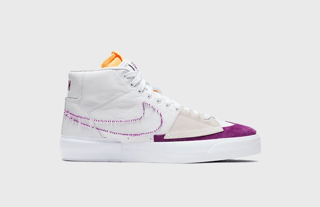 Nike SB Zoom Blazer Mid Edge "Lakers"