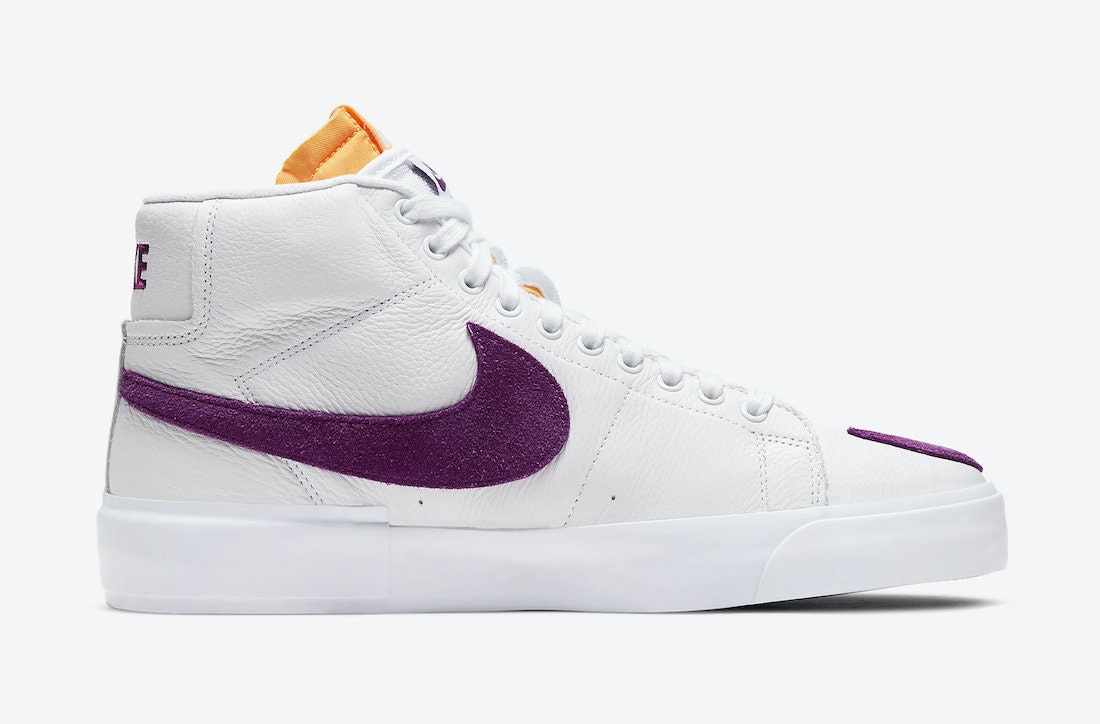 Nike SB Zoom Blazer Mid Edge "Lakers"