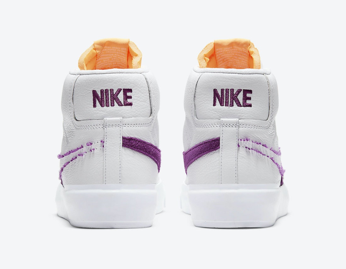 Nike SB Zoom Blazer Mid Edge "Lakers"