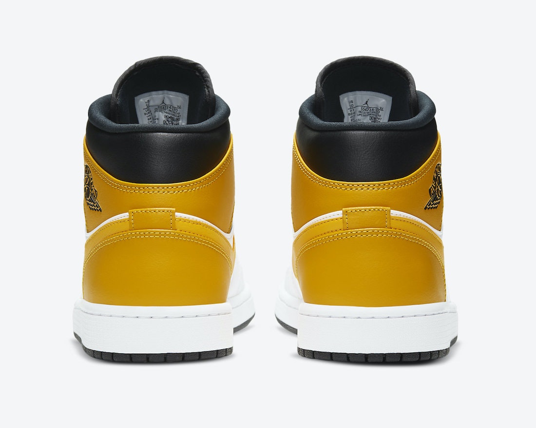 Air Jordan 1 Mid "University Gold"