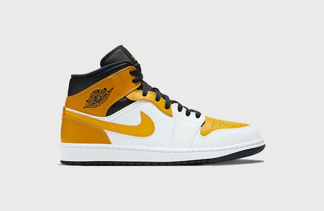 Air Jordan 1 Mid "University Gold" Air Jordan 1 Mid "University Gold"