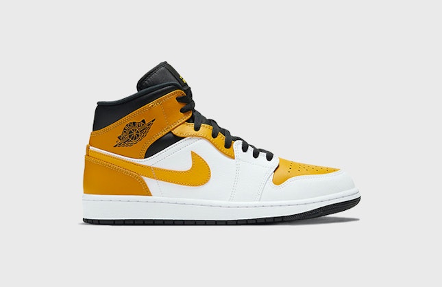 Air Jordan 1 Mid "University Gold"