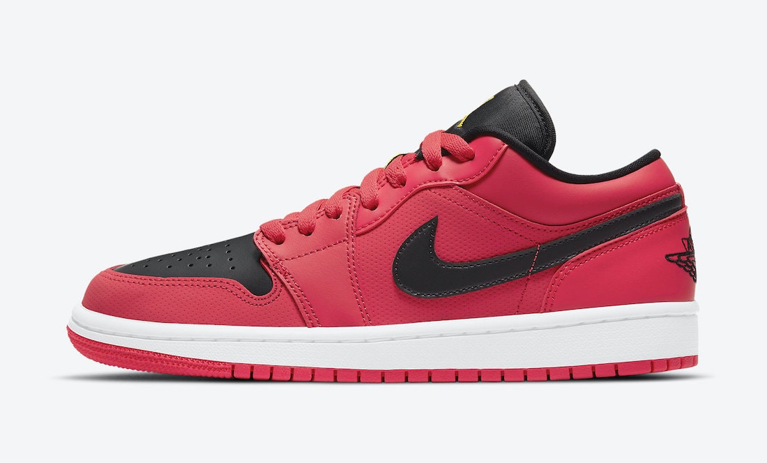 Air Jordan 1 Low "Reverse Siren Red"