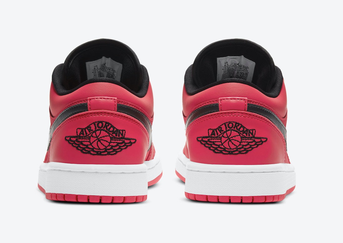 Air Jordan 1 Low "Reverse Siren Red"