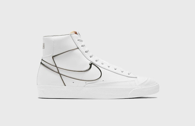 Nike Blazer Mid '77 "Metallic Pewter"