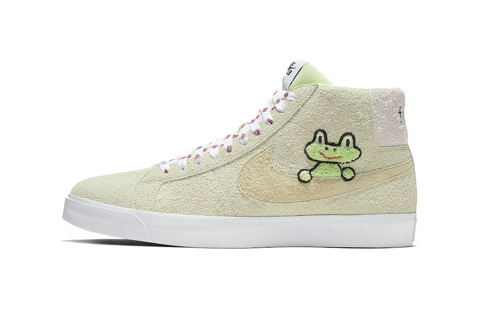 Frog x Nike SB Zoom Blazer Mid QS