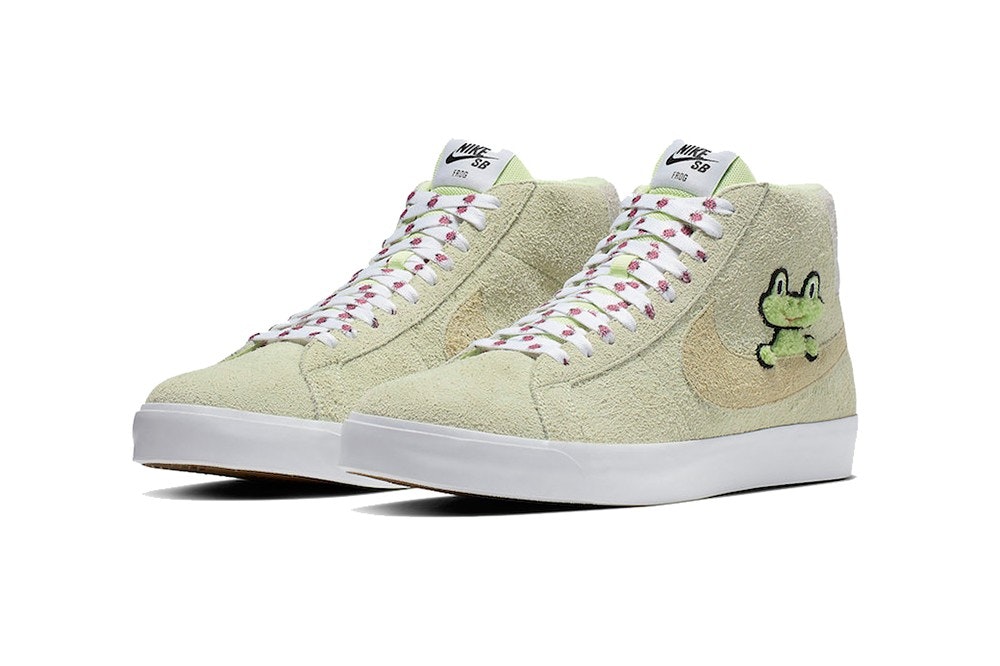 Frog x Nike SB Zoom Blazer Mid QS