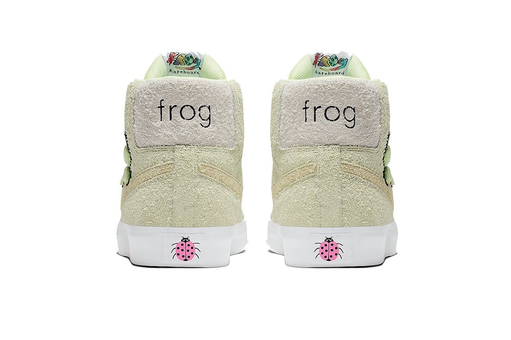 Frog x Nike SB Zoom Blazer Mid QS