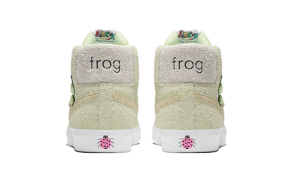 Frog x Nike SB Zoom Blazer Mid QS