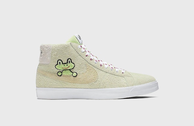 Frog x Nike SB Zoom Blazer Mid QS Frog x Nike SB Zoom Blazer Mid QS