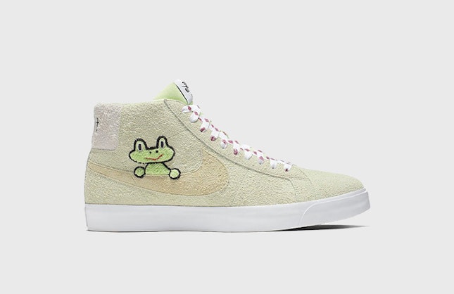 Frog x Nike SB Zoom Blazer Mid QS