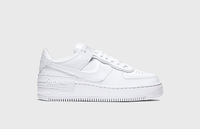 Nike Air Force 1 Shadow Wmns "Triple White"