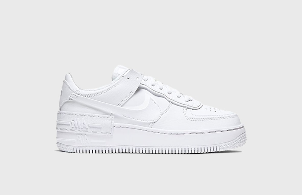 nike shadow triple white