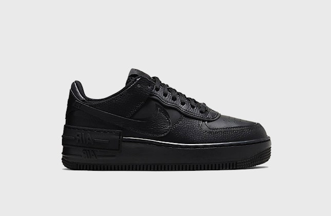 Nike Air Force 1 Shadow Wmns "Triple Black"