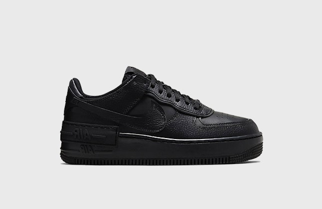 Nike Air Force 1 Shadow Wmns "Triple Black"