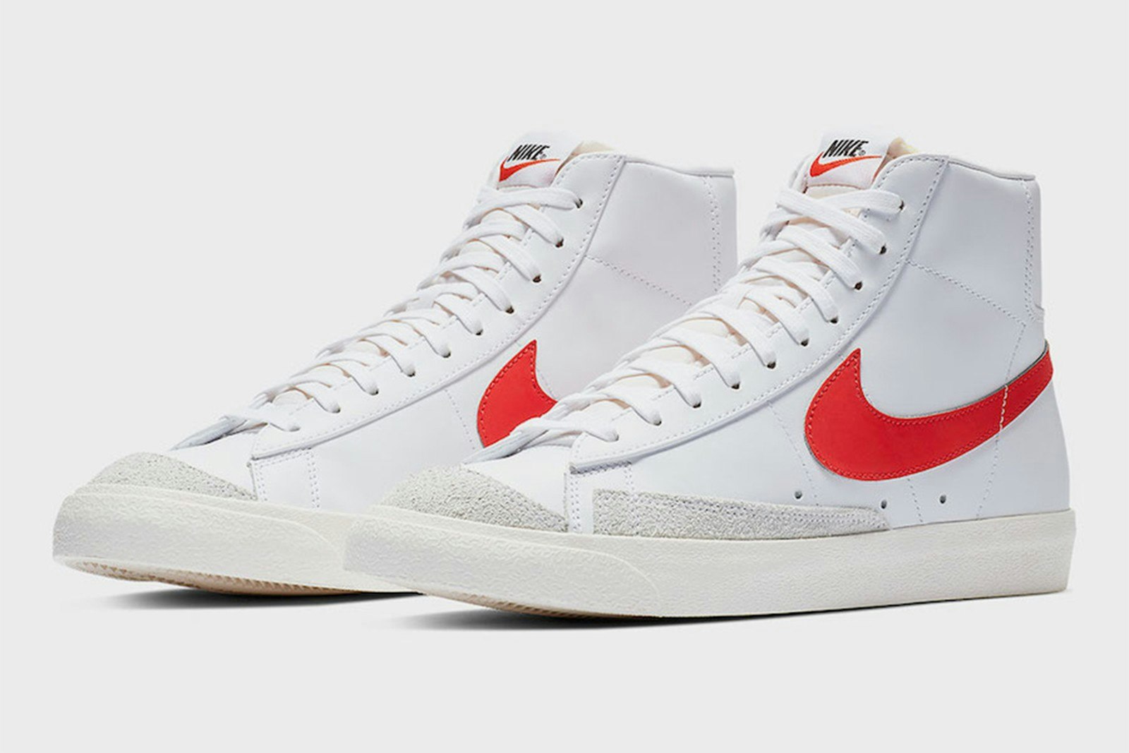 Nike Blazer Mid '77 Vintage "Habanero Red"