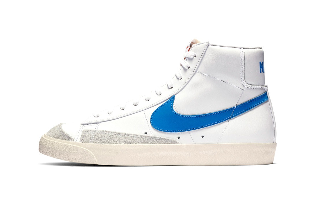 Nike Blazer Mid "77 'Pacific Blue"