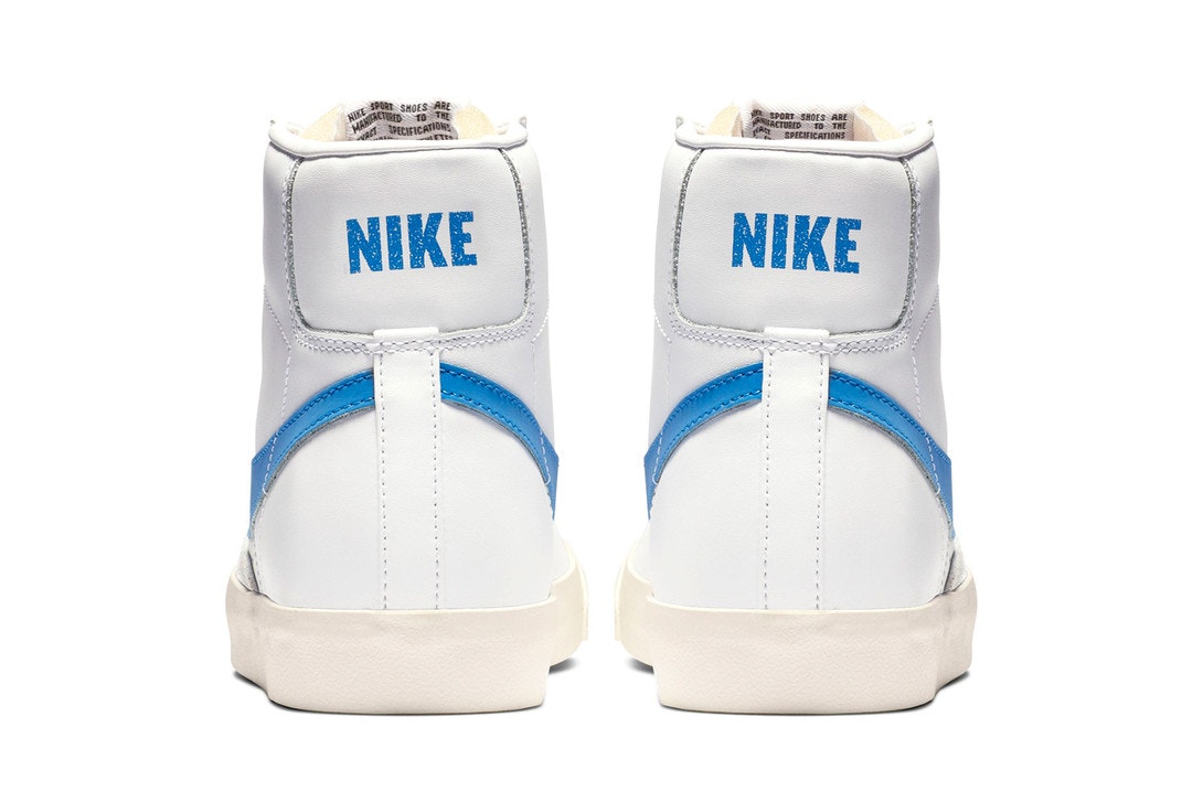 Nike Blazer Mid "77 'Pacific Blue"