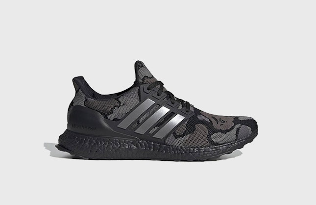 BAPE x adidas Ultra Boost "Superbowl" (Black Camo)