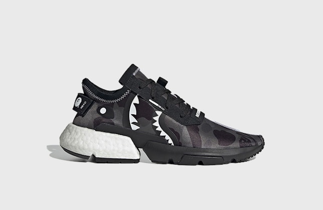 BAPE x Neighborhood x adidas POD S3.1 "Black Camo" BAPE x Neighborhood x adidas POD S3.1 "Black Camo"