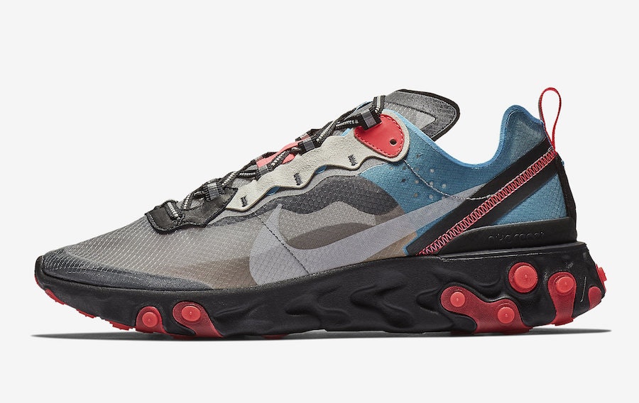 Nike React Element 87 "Solar Red"