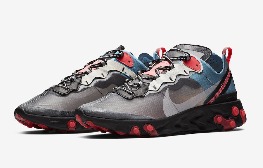 Nike React Element 87 "Solar Red"