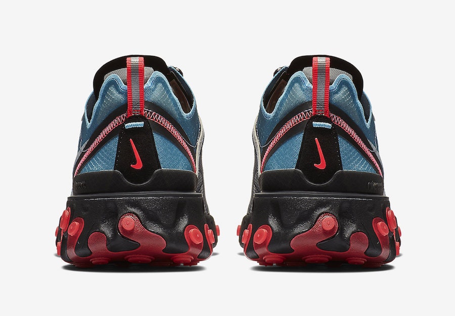 Nike React Element 87 "Solar Red"