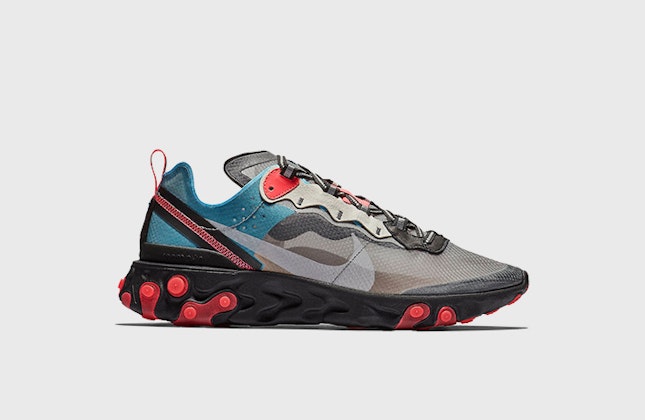 Nike React Element 87 "Solar Red"