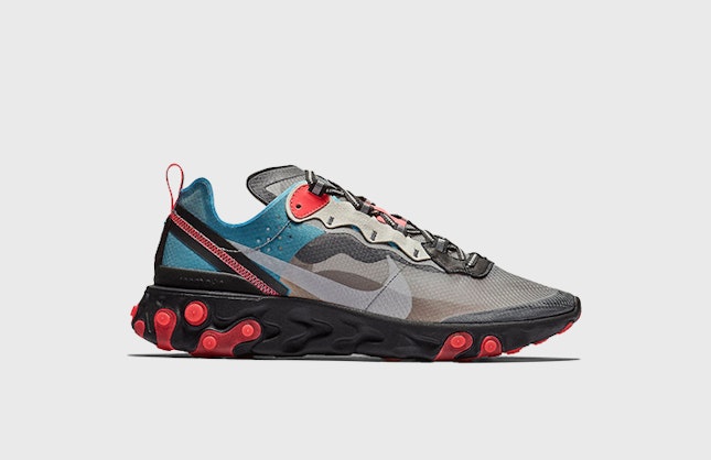 Nike React Element 87 "Solar Red"
