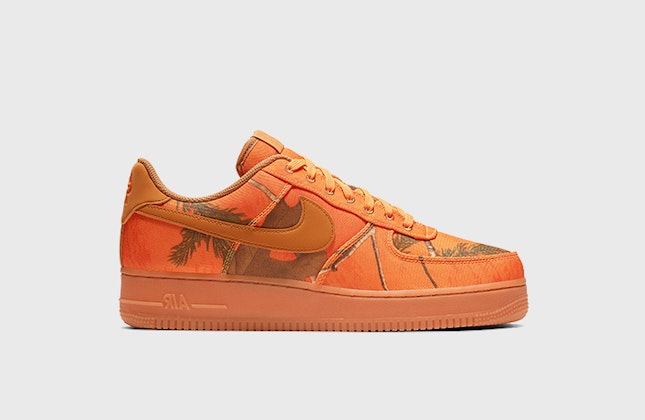 Realtree x Nike Air Force 1 '07 LV8 "Orange Camo" Realtree x Nike Air Force 1 '07 LV8 "Orange Camo"