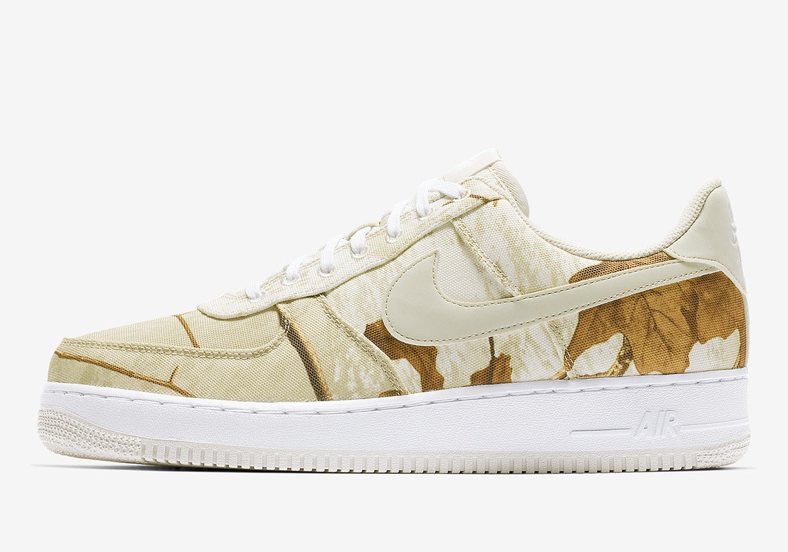 Realtree x Nike Air Force 1 '07 LV8 "Beige Camo"