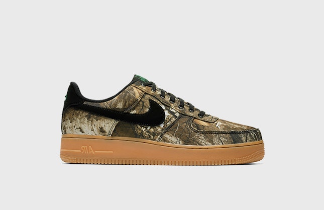 Realtree x Nike Air Force 1 '07 LV8 "Olive Camo"