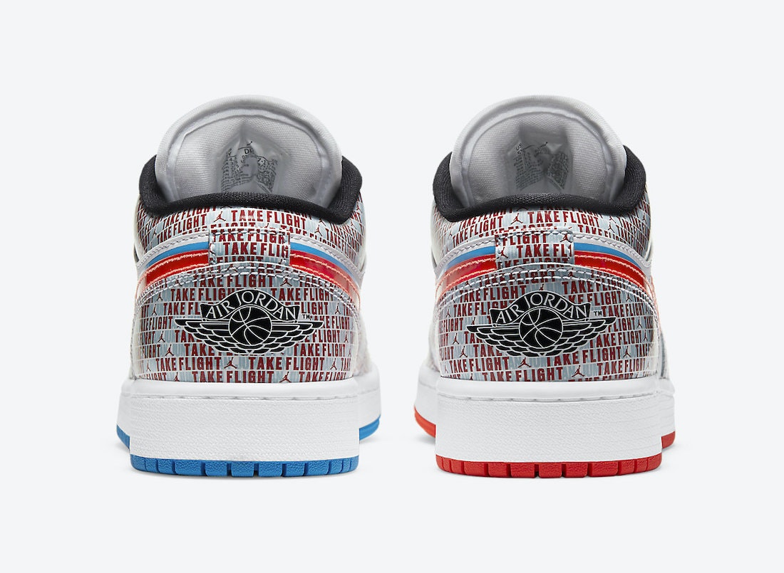 Air Jordan 1 Low GS "Take Flight"