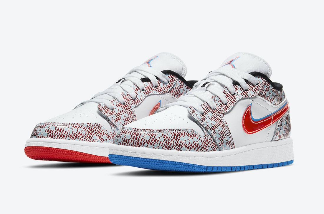 Air Jordan 1 Low GS "Take Flight"